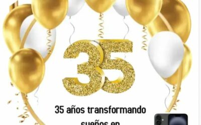 BASES CONCURSO INSTAGRAM 35 ANIVERSARIO: SORTEO DE UN IPHONE 16 NUEVO.