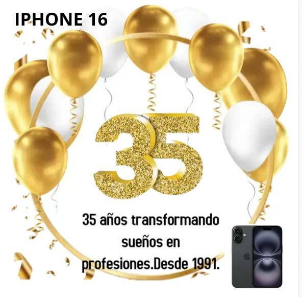 “Celebramos nuestro 35 aniversario con un concurso en Instagram. ¿Te unes?”