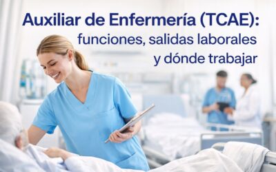 Auxiliar de Enfermería (TCAE): funciones, salidas laborales y dónde trabajar